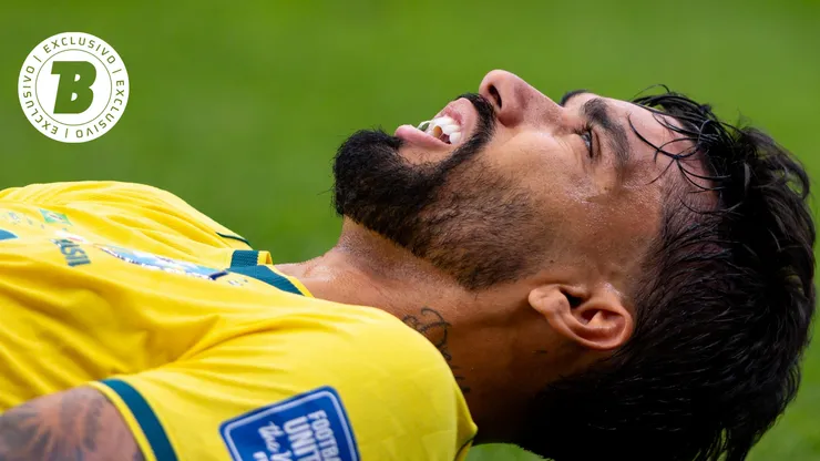 Lucas Paquetá teve lesão muscular constatada