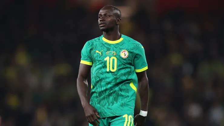Sadio Mané é o destaque no ataque senegalês. Foto: Ryan Pierse/Getty Images