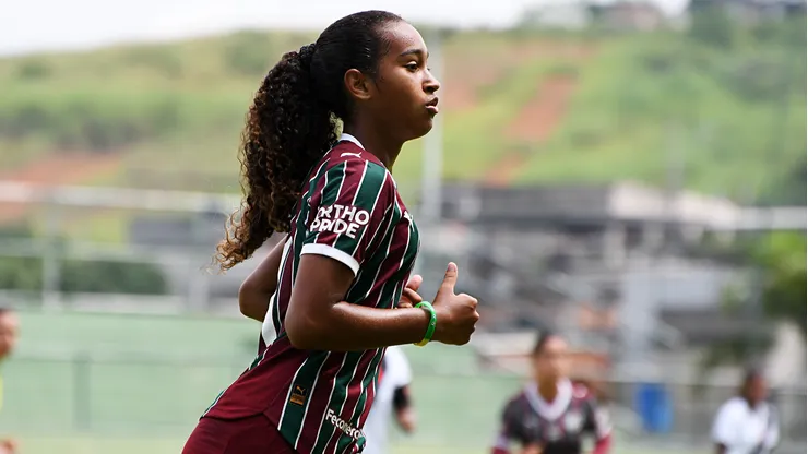 Manu Teixeira celebra convocação - Foto: Mailson Santana/Fluminense