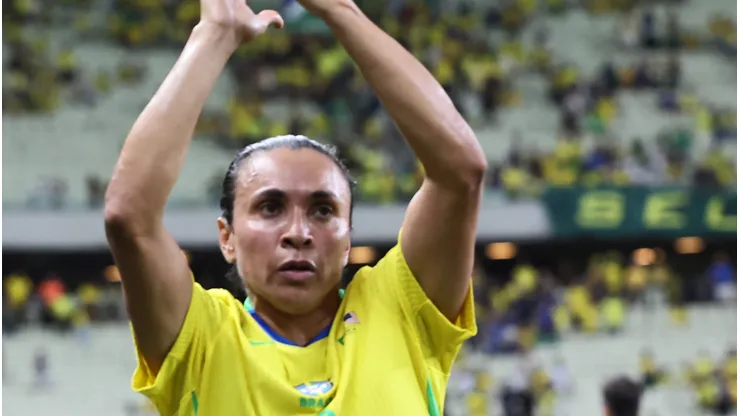 Marta brinca com vitória do Brasil sobre o Japão - Foto: Lívia Villas Boas/Staff Images/CBF