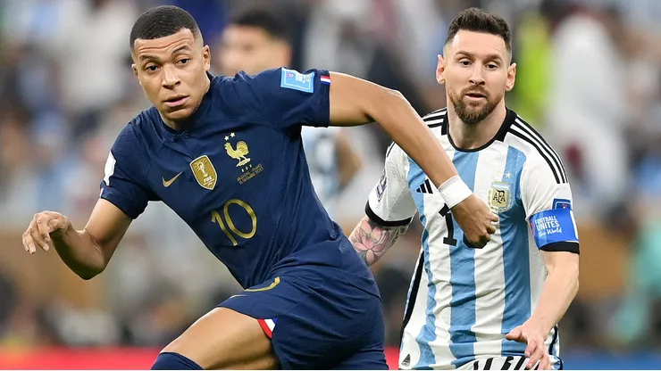 Argentina bateu a França na final da última Copa do Mundo - Foto: Dan Mullan/Getty Images.