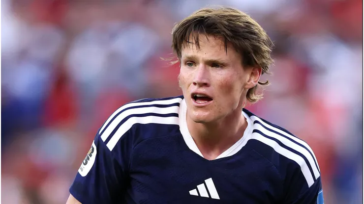 McTominay, principal jogador da Escócia. (Photo by Justin Setterfield/Getty Images)
