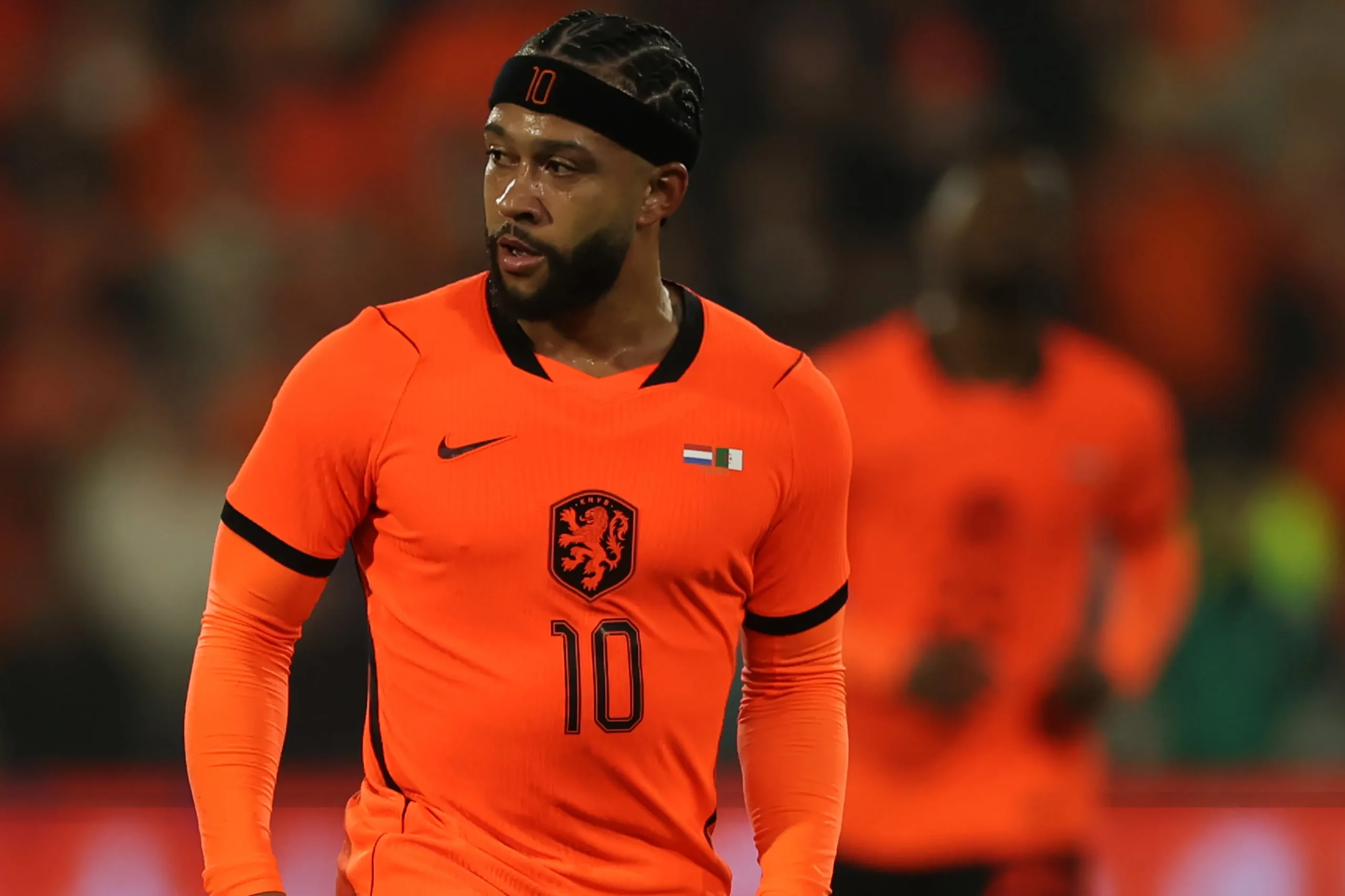 Memphis Depay é o camisa 10 da Holanda. Foto: Dean Mouhtaropoulos/Getty Images