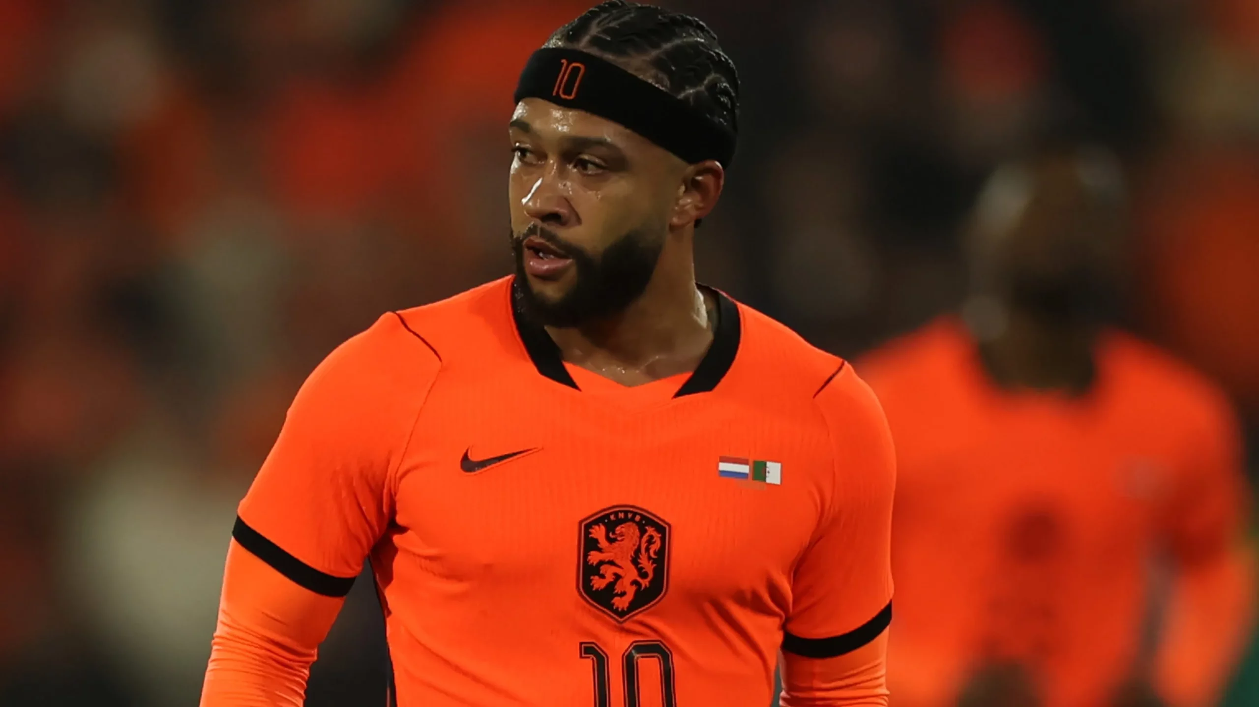Memphis Depay - Foto: Dean Mouhtaropoulos/Getty Images.