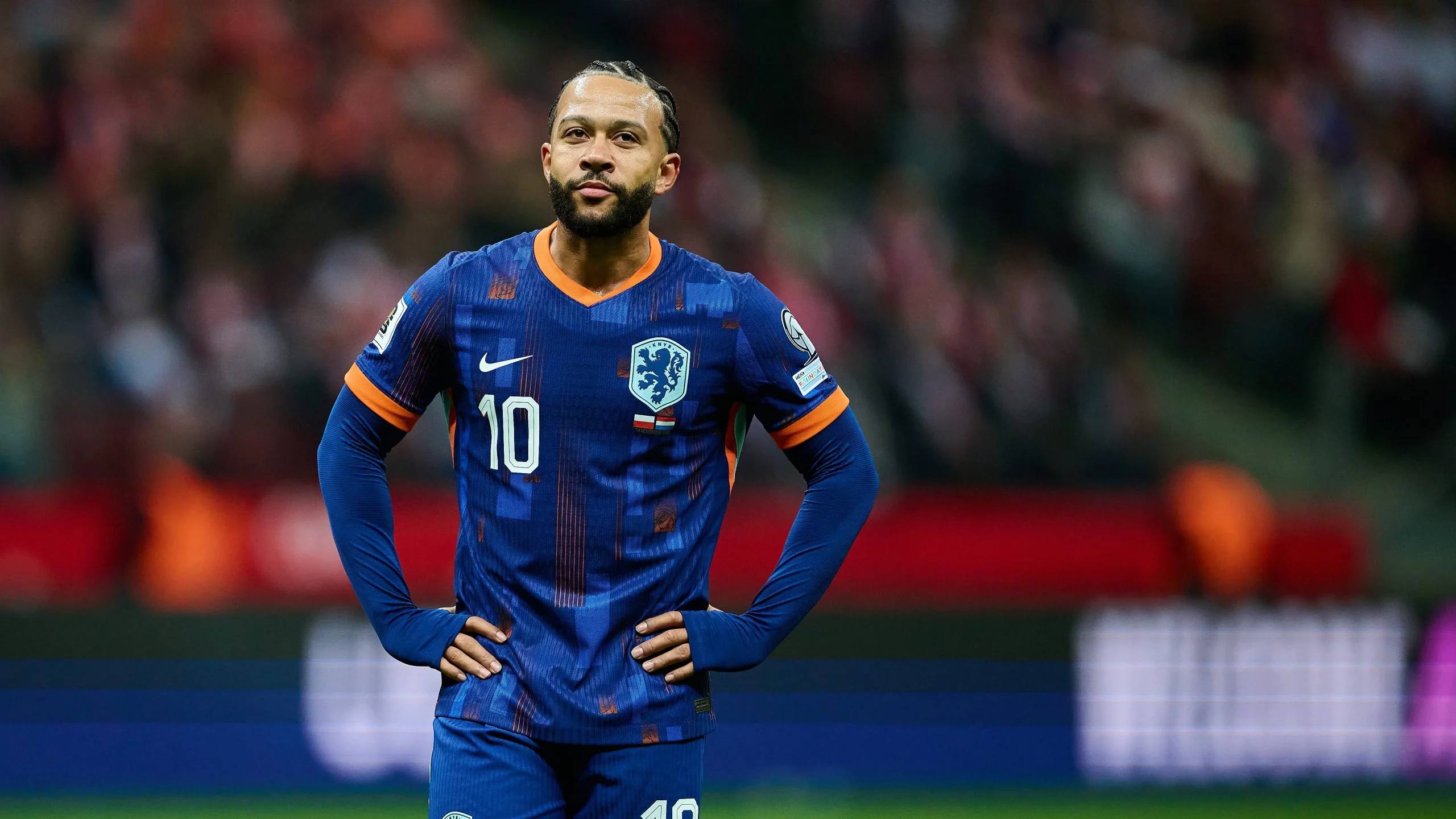 Memphis pela Holanda. (Photo by Rafal Oleksiewicz/Getty Images)