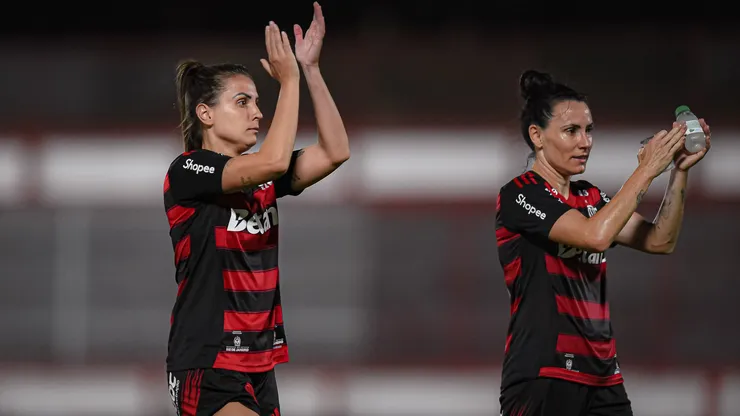 Flamengo briga por vaga nas quartas de final - Foto: Paula Reis/Flamengo
