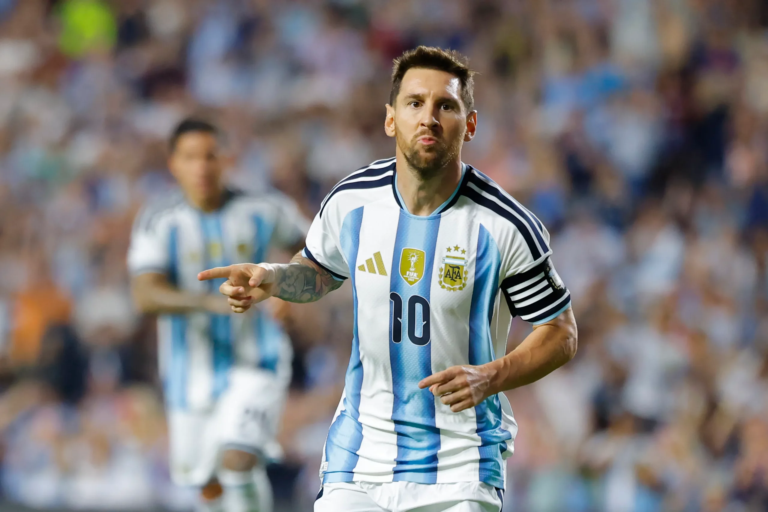 Messi pode disputar sua última Copa do Mundo. Foto: Todd Kirkland/Getty Images