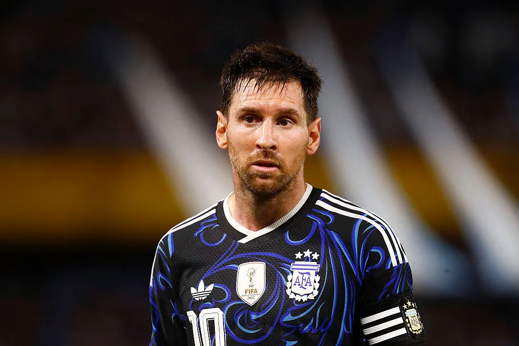 Messi. Foto: Marcos Brindicci/Getty Images