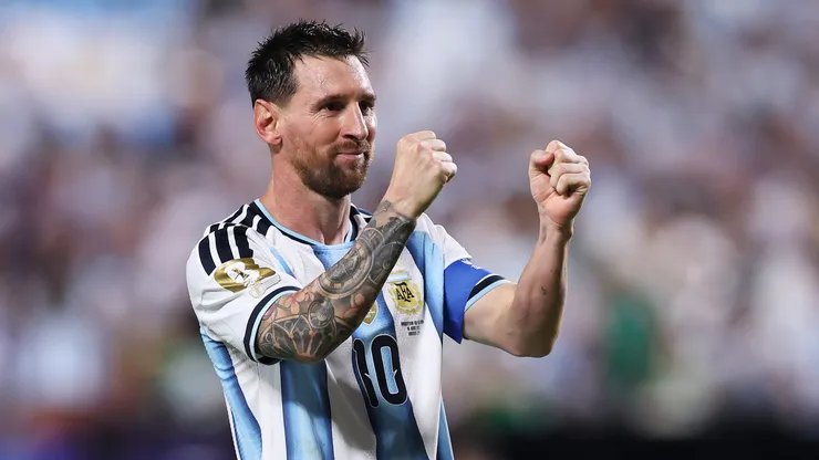 Messi é o artilheiro da Copa do Mundo. Foto: Michael Steele/Getty Images