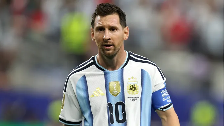 Lionel Messi se tornou o maior artilheiro das Copas de forma isolada