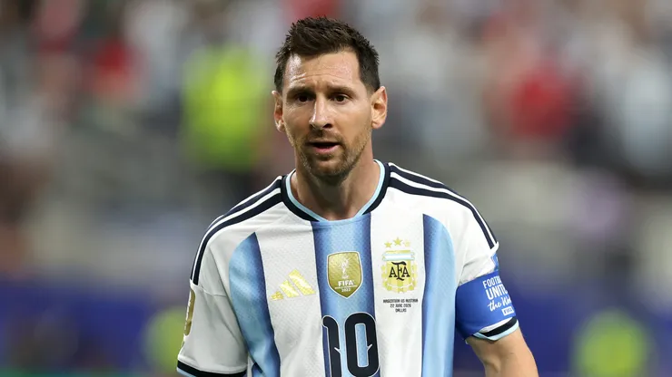 Messi atingiu mais um feito histórico em Copas. Foto: Francois Nel/Getty Images