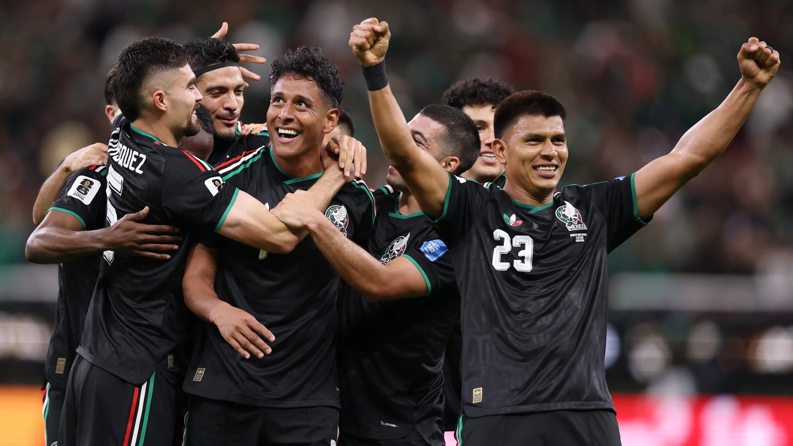 México venceu a Coreia. (Photo by Luke Hales/Getty Images)