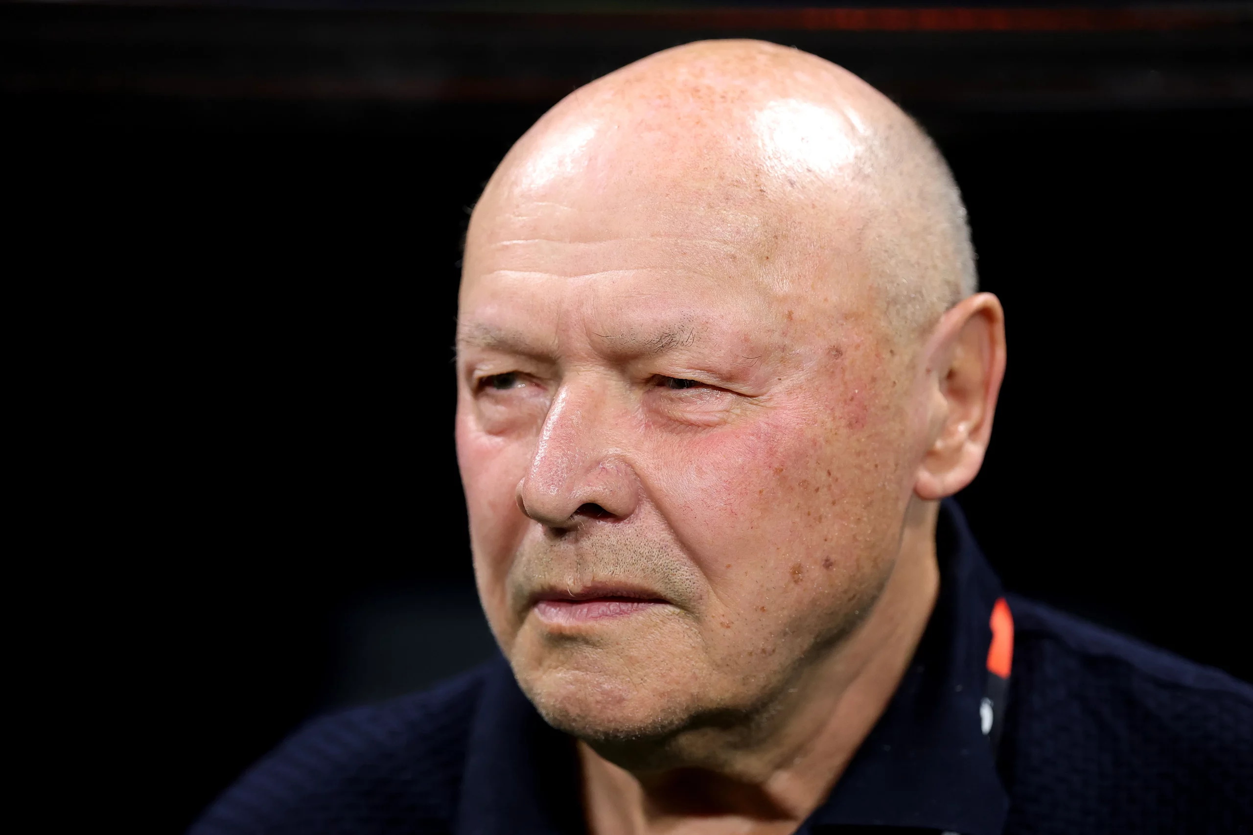 ATLANTA, GEORGIA – JUNE 18: Miroslav Koubek, Head Coach of Czechia, looks on before the FIFA World Cup 2026 Group A match between Czechia and South Africa at Atlanta Stadium on June 18, 2026 in Atlanta, Georgia. (Photo by Alex Slitz/Getty Images)