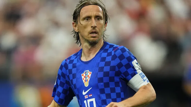Aos 40 anos, Modric é titular da Croácia - Foto: IMAGO/DeFodi Images.