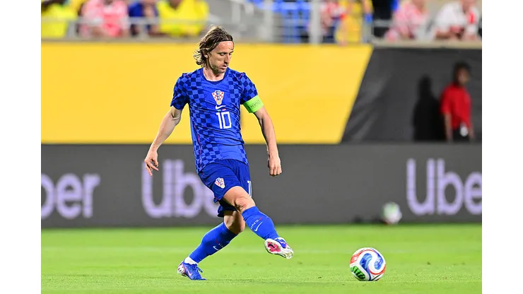 Luka Modrić. Foto: Julio Aguilar/Getty Images