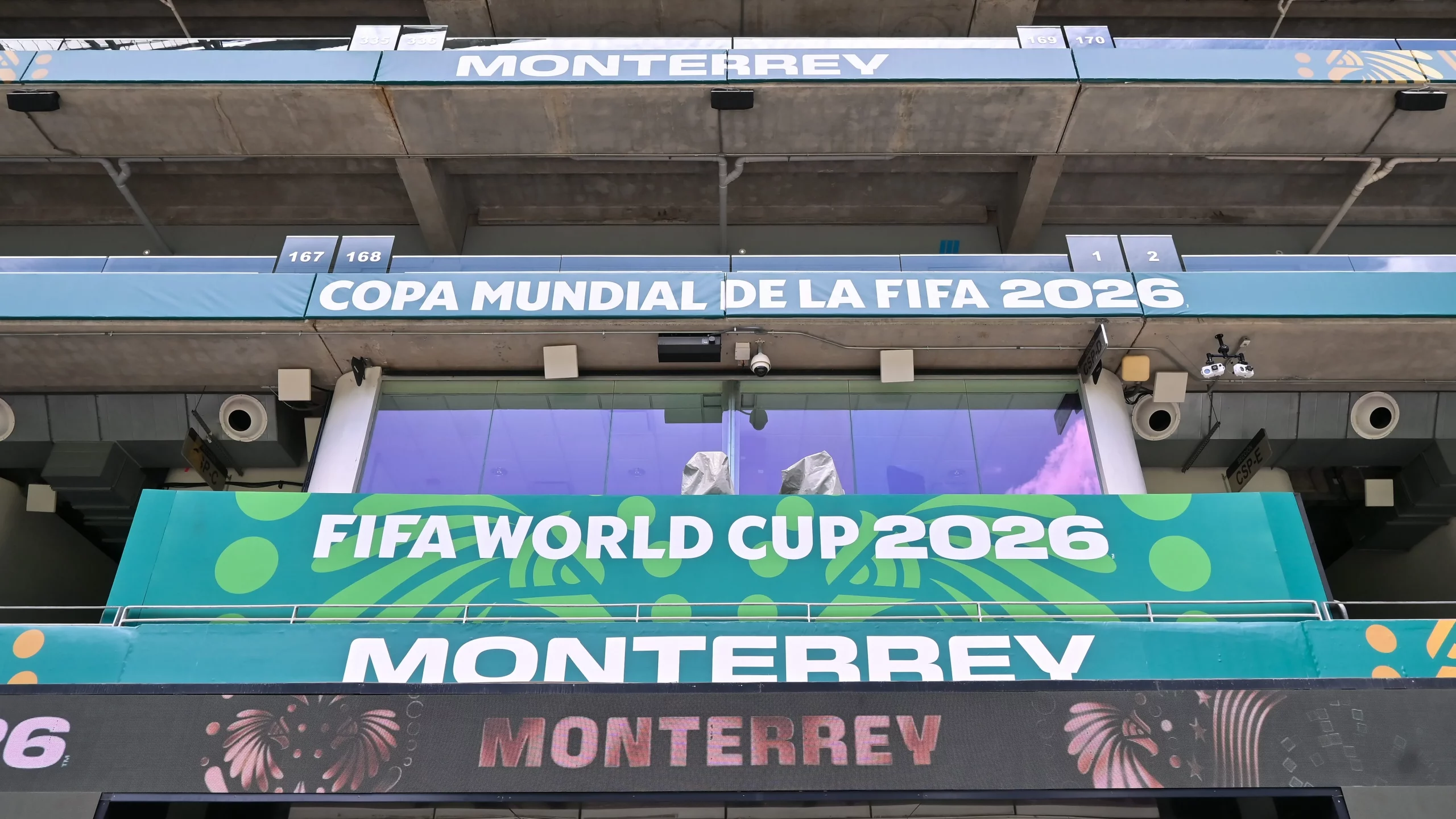 Estádio BBVA, Monterrey. (Photo by Azael Rodriguez/Getty Images)