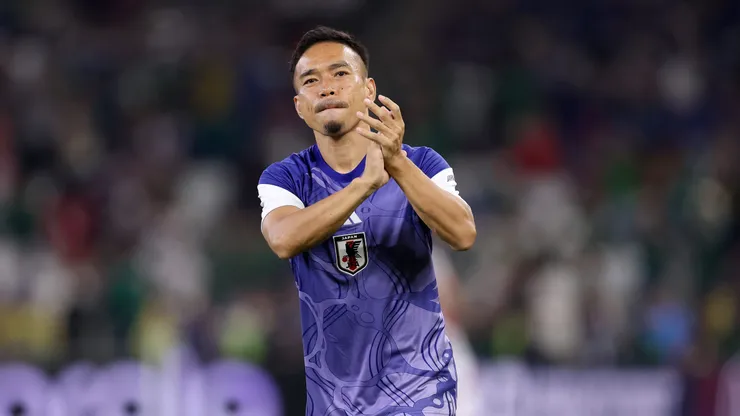Nagatomo na Copa de 2026. (Photo by Luke Hales/Getty Images)