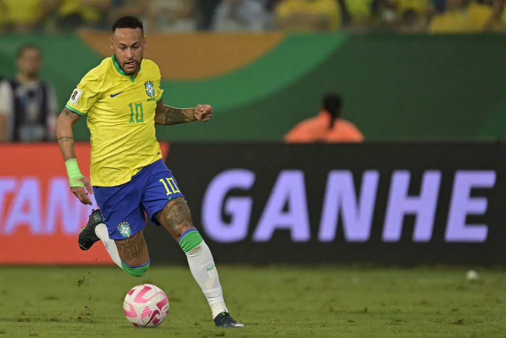 Neymar pode estar de volta à seleção nesta partida. Foto: Pedro Vilela/Getty Images