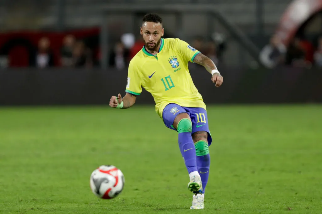 Neymar. Foto: Mariana Bazo/Getty Images