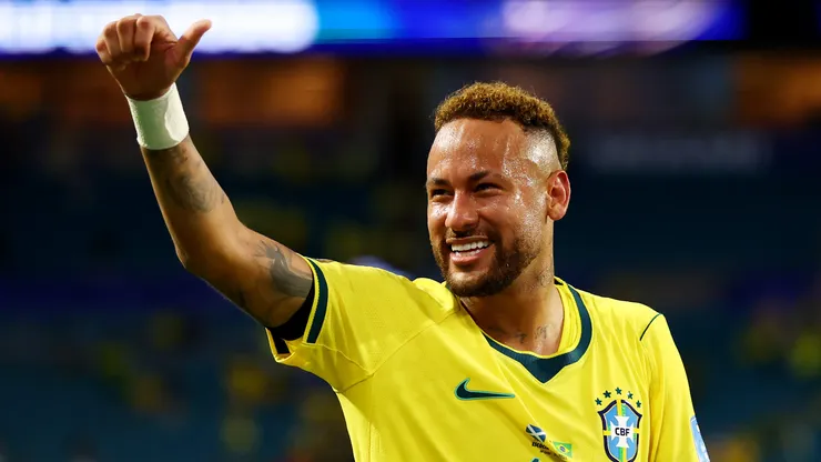 Neymar em sua estreia na Copa de 2026. (Photo by Robert Cianflone/Getty Images)