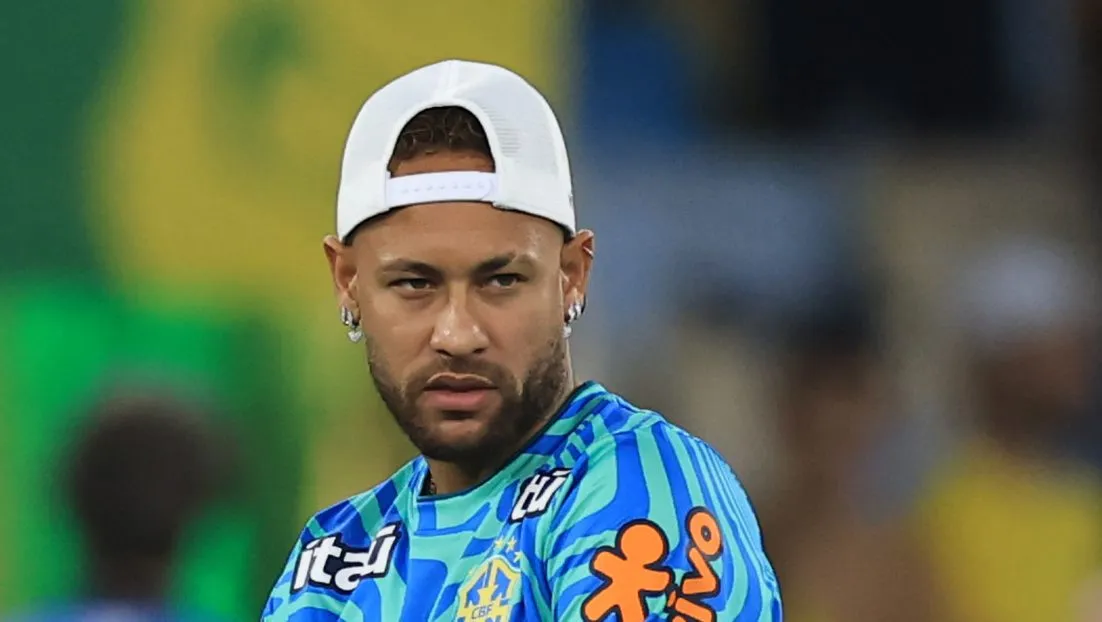 Neymar usa liderança. Foto: Buda Mendes/Getty Images