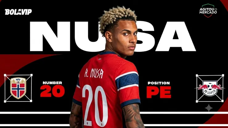 Nusa fez uma boa estreia com a Noruega diante do Iraque Foto: Justin Setterfield/Getty Images