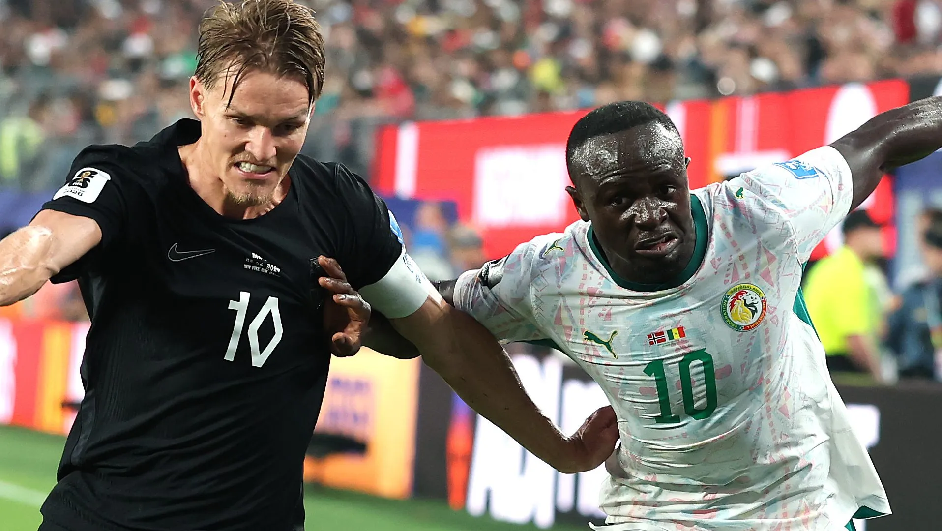 Noruega x Senegal - Foto: Al Bello/Getty Images.