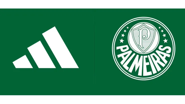 Palmeiras e Adidas conversam nos bastidores para retomar possível parceria após 2028 - Foto: Bolavip Brasil
