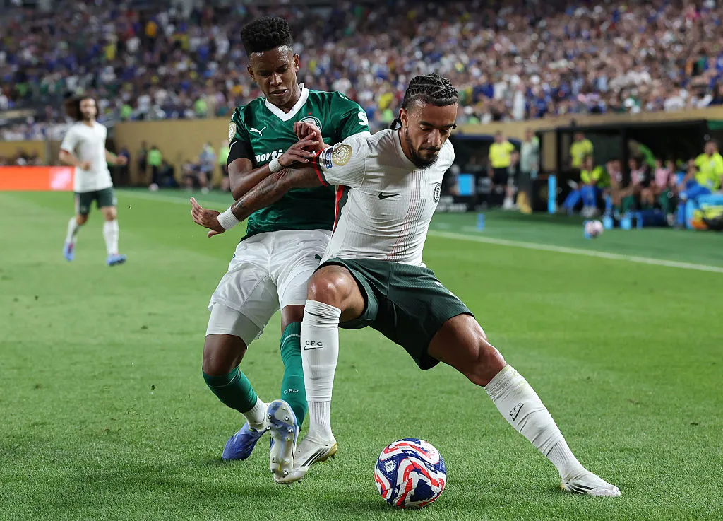 Palmeiras perdeu para o Chelsea no Mundial de Clubes. Foto: Francois Nel/Getty Images