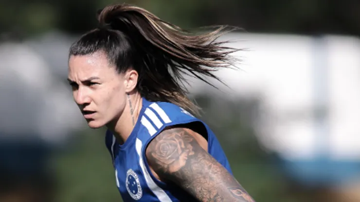 Paloma Maciel é mais uma jogadora da Raposa com lesão - Foto: Gustavo Martins/Cruzeiro