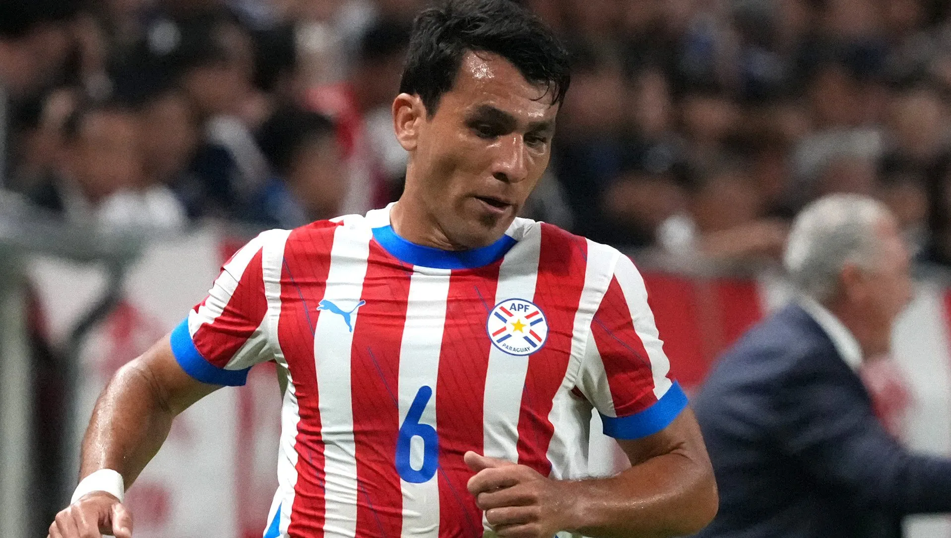 Júnior Alonso, do Paraguai