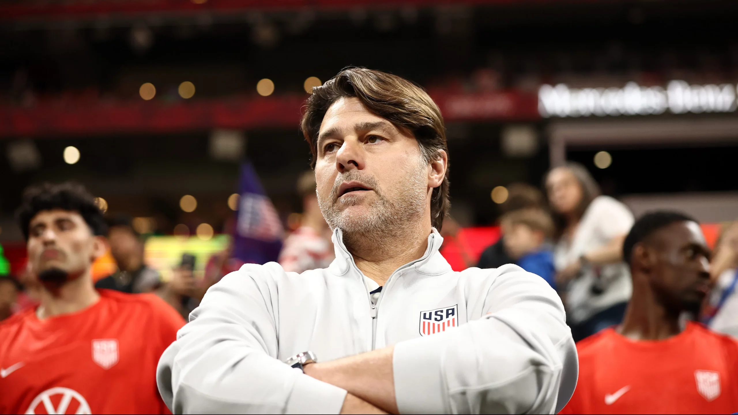 Pochettino, técnico dos EUA.  (Photo by Jared C. Tilton/Getty Images)