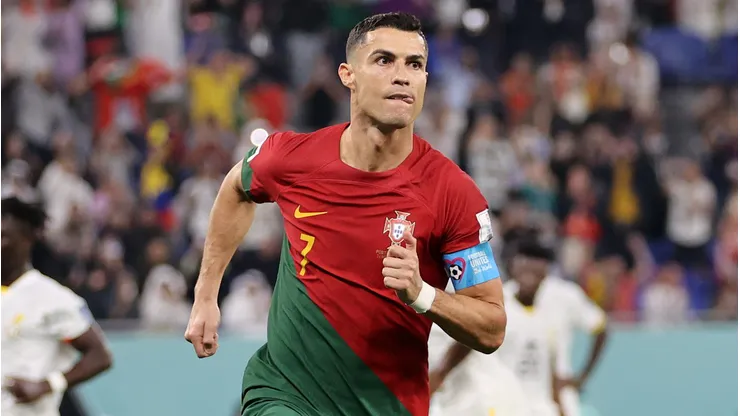 Cristiano Ronaldo decidiu para Portugal na estreia da Copa de 2022 (Photo by Clive Brunskill)
