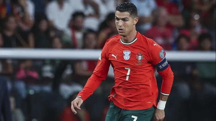 Cristiano Ronaldo disputará sua sexta Copa do Mundo com 41 anos (Photo by Carlos Rodrigues)