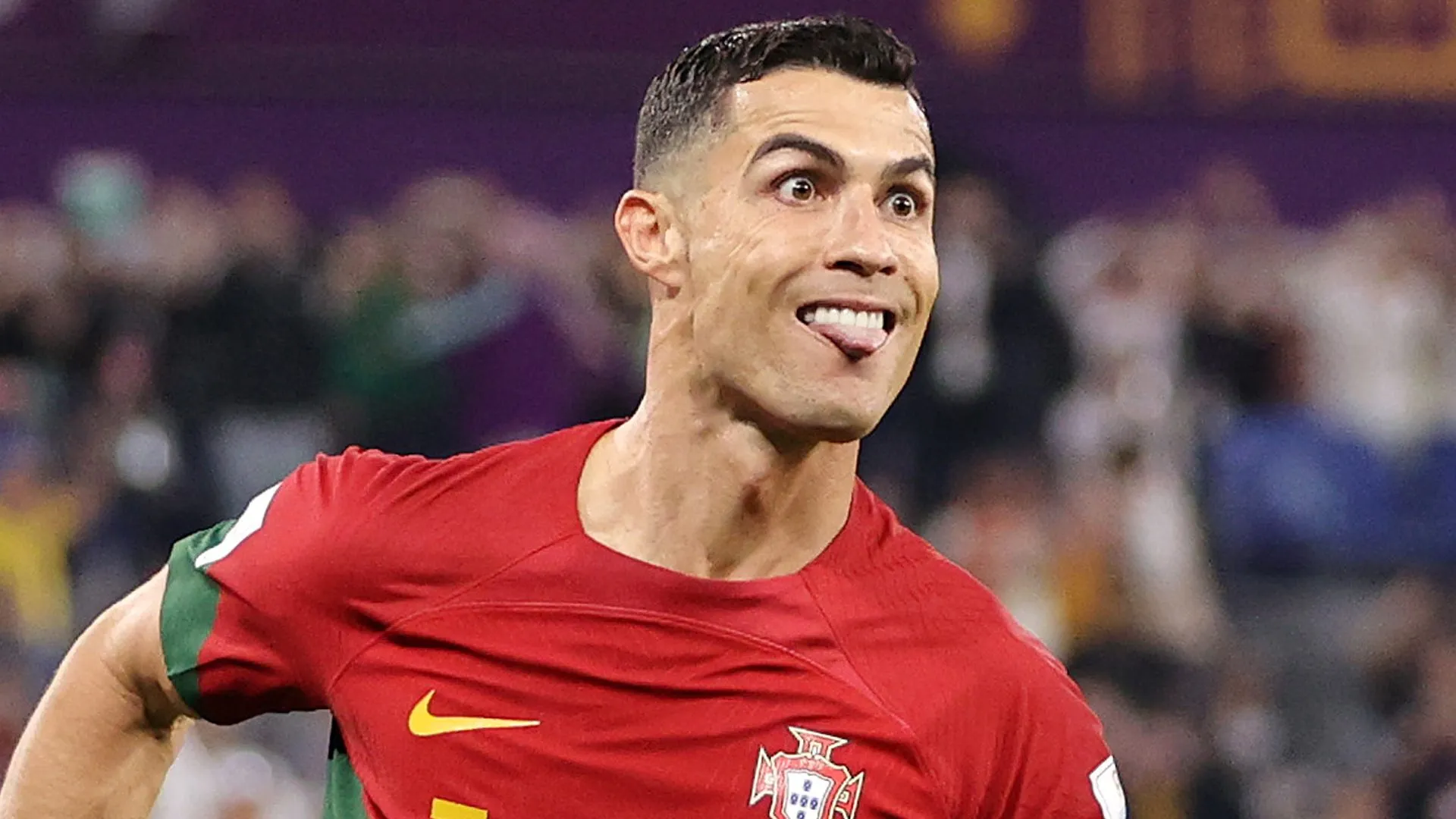Cristiano Ronaldo, de Portugal