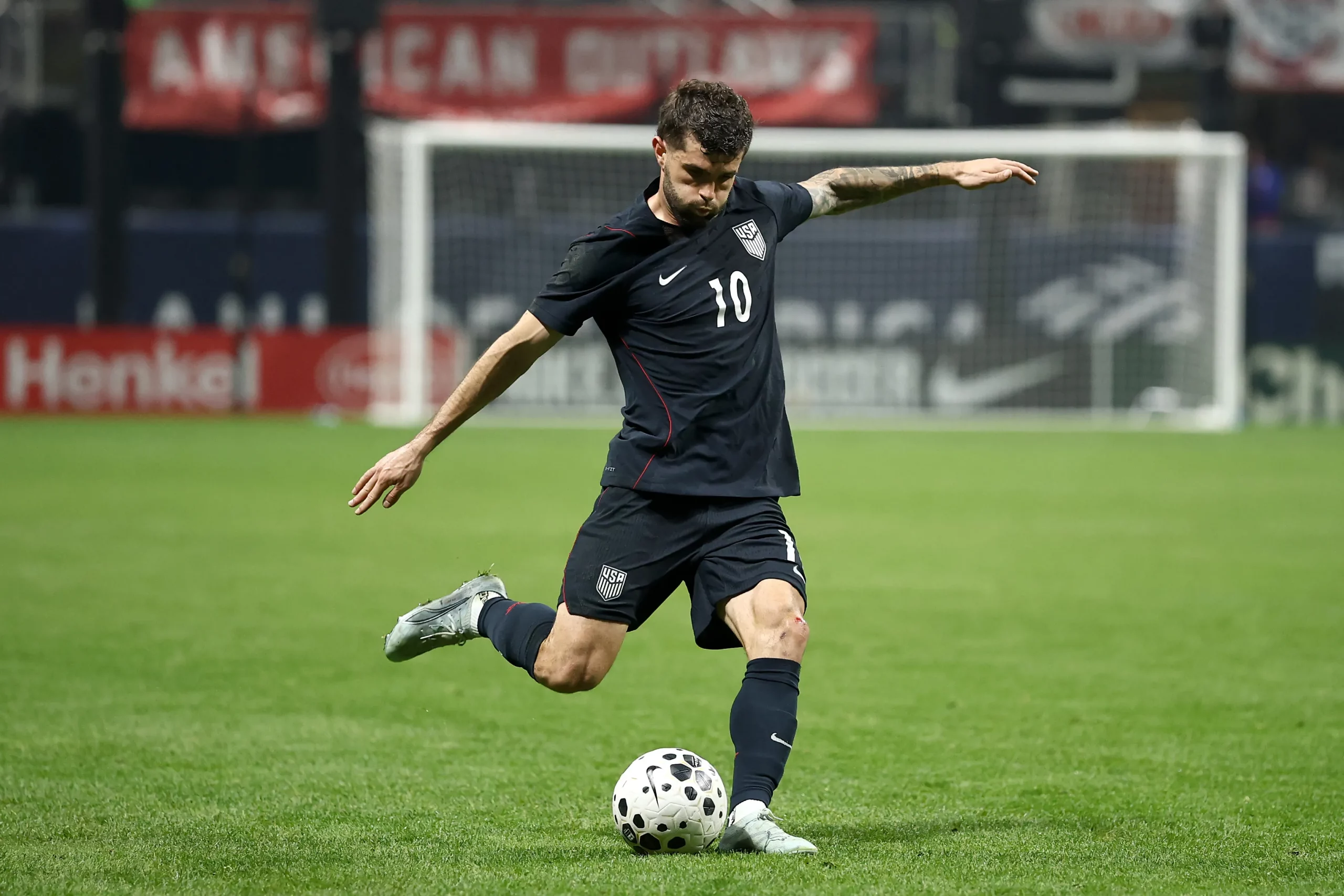 Pulisic é um dos principais nomes da equipe. Foto: Jared C. Tilton/Getty Images