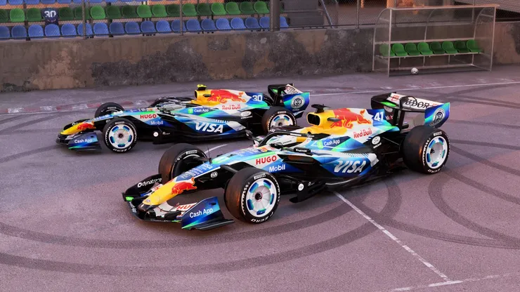 Racing Bulls terá design inspirado no futebol