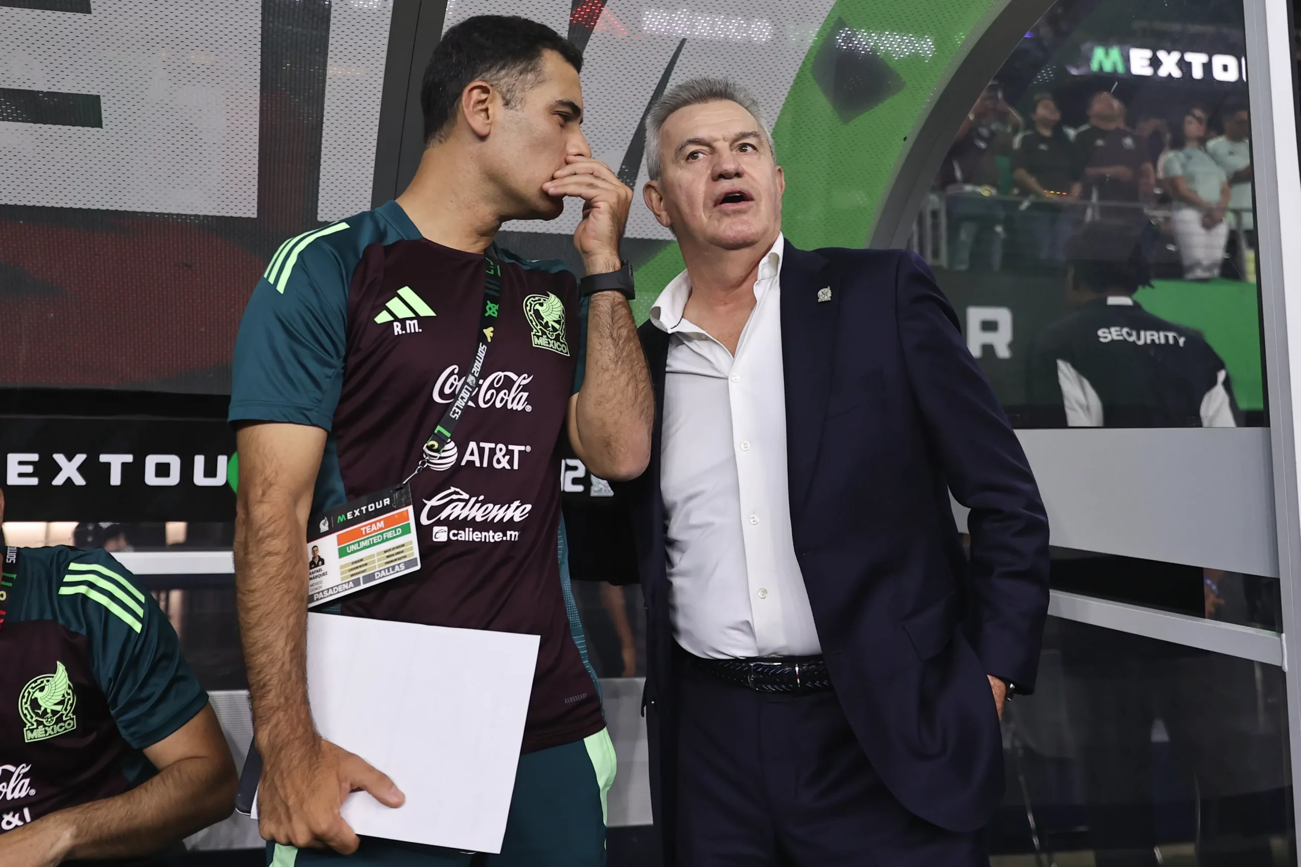 Rafa marquez no México – Foto: Omar Vega/Getty Images