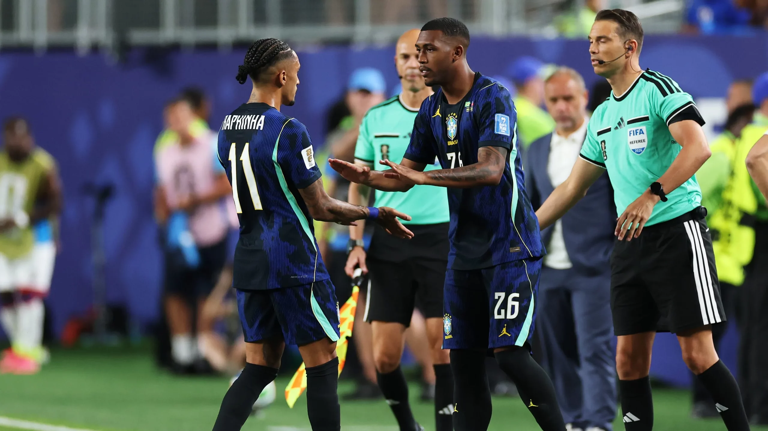 Brasil x Haiti - Foto: Dan Mullan/Getty Images.