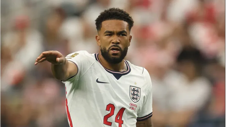Reece James na Copa do Mundo. (Photo by Richard Pelham/Getty Images)