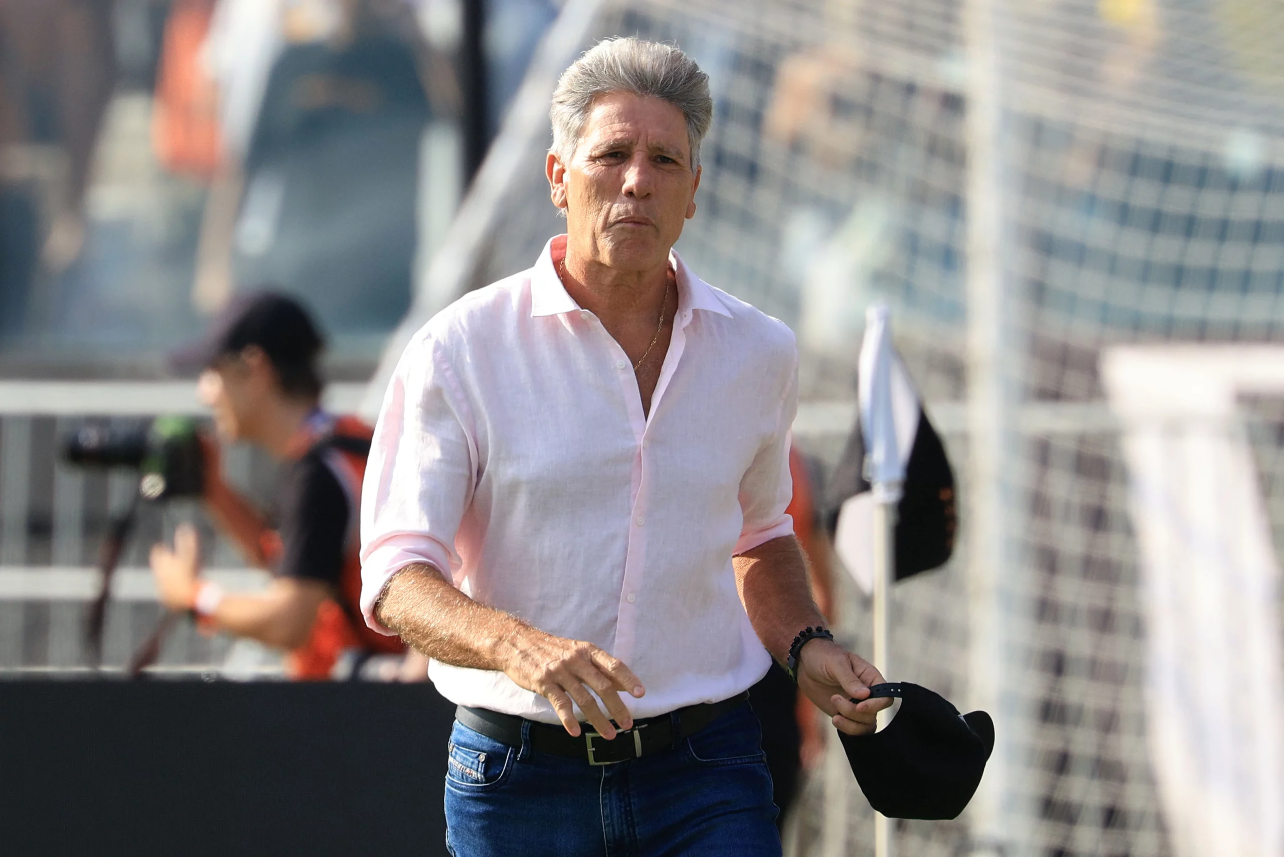 Renato Gaúcho, agora ex-Vasco. (Foto: Wagner Meier/Getty Images)