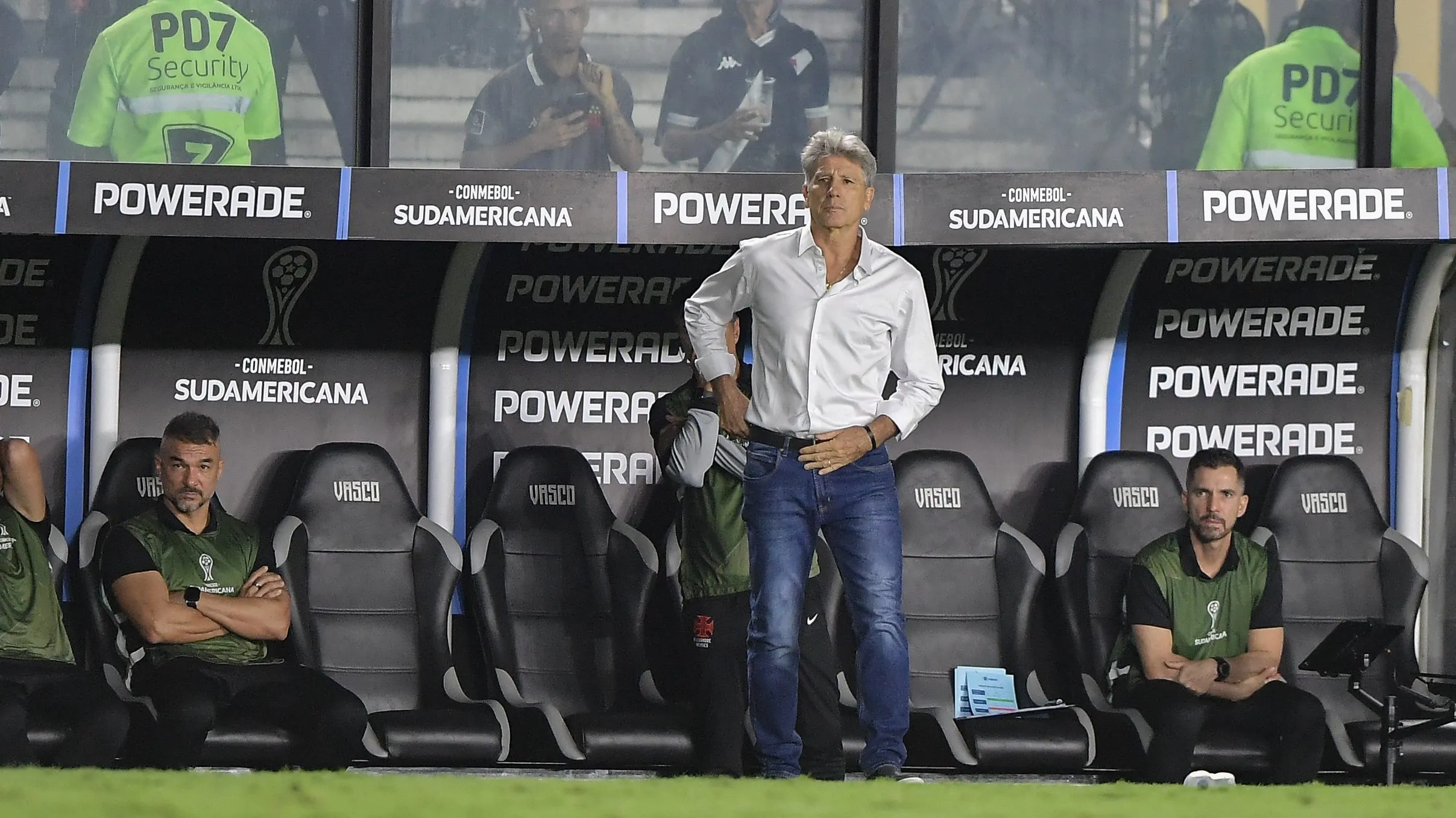 Renato Gaucho tecnico do Vasco