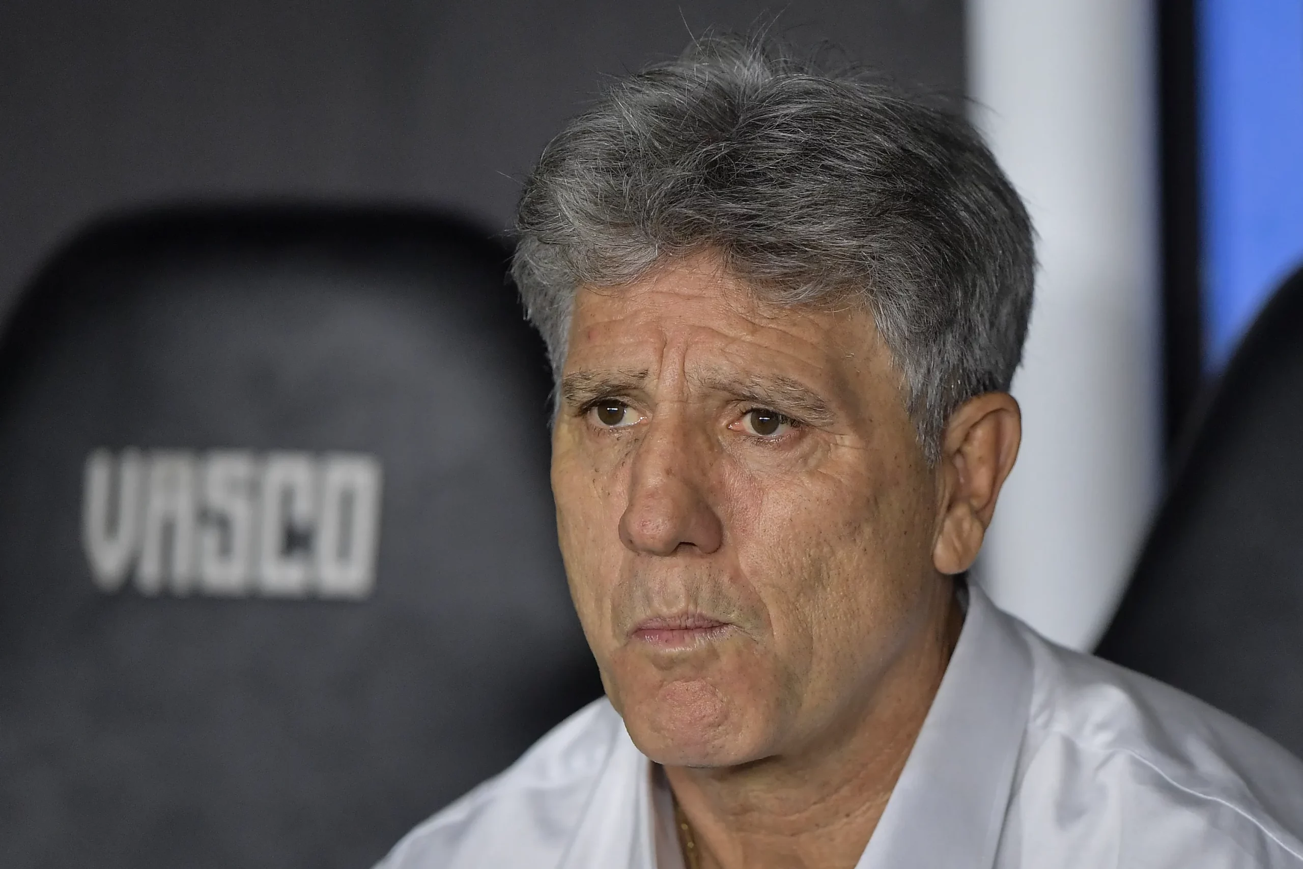 RJ – RIO DE JANEIRO – 27/05/2026 – COPA SUL-AMERICANA 2026, VASCO X BARRACAS CENTRAL – Renato Gaucho tecnico do Vasco durante partida contra o Barracas Central no estadio Sao Januario pelo campeonato Copa Sul-Americana 2026. Foto: Thiago Ribeiro/AGIF