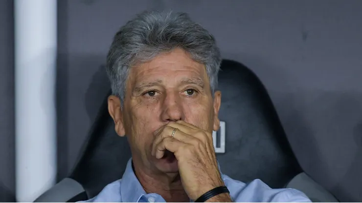 - Renato Gaucho tecnico do Vasco durante partida contra o Bragantino