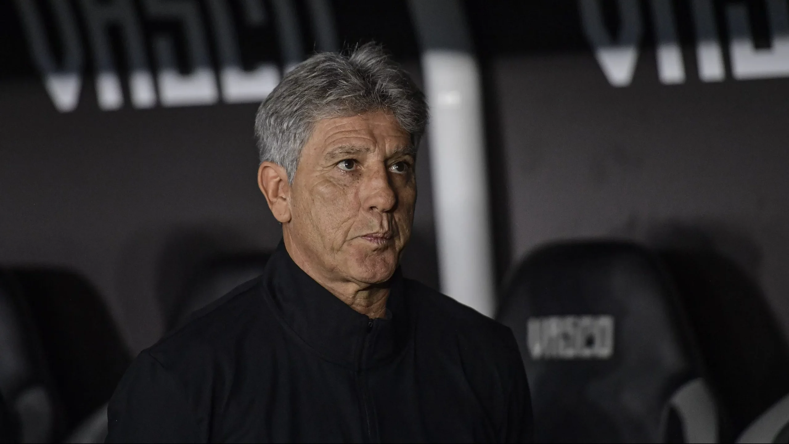Renato Gaúcho, treinador. Foto: Thiago Ribeiro/AGIF
