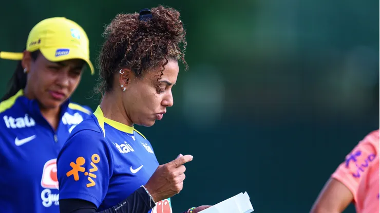 Rilany Silva convocou Seleção Feminina Sub-17 para treinos - Foto: Staff Images/CBF