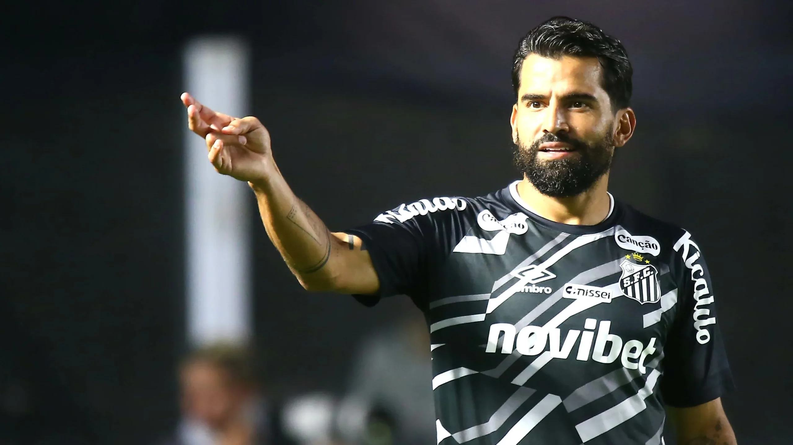 Tomas Rincon jogador do Santos
