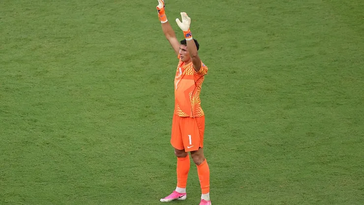 Rochet entrou no segundo tempo do duelo contra a Espanha. Foto: Luke Hales/Getty Images