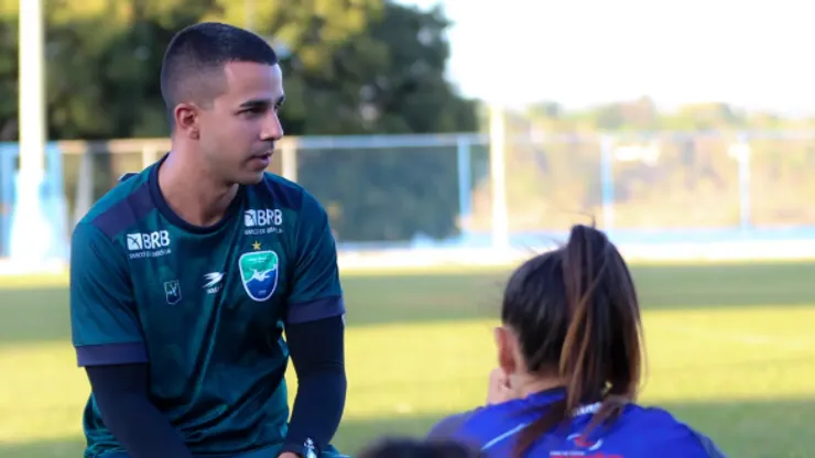 Treinador Rodrigo de Paula Campos assume o Vitória - Foto: Patricy Albuquerque/Minas Brasília