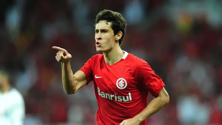 Rodrigo Dourado é formado pelo Internacional